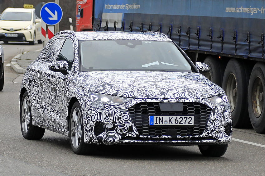 Der neue Audi A3 2019 erspäht sich wieder im sportlichen „S“-Gewand, audi a3 2019 HD-Hintergrundbild