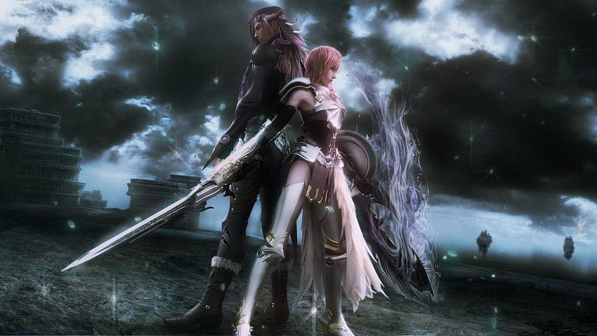 Błyskawica Farron FFXIII, błyskawica ff13 2 Tapeta HD