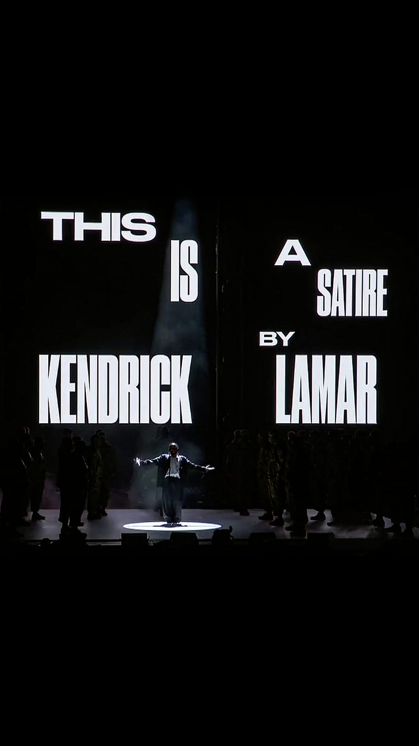 Kendrick Lamar – Grammy Performance 2018 – 'This is a Satire', kendrick lamar iphone HD phone wallpaper