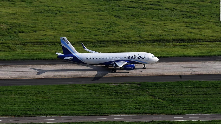Szkolenie nowej generacji pilotek w Indiach, linie lotnicze Indigo Tapeta HD
