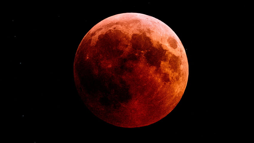 Super blood moon and total lunar eclipse to appear in tonight's sky, lunar eclipse 2021 HD wallpaper