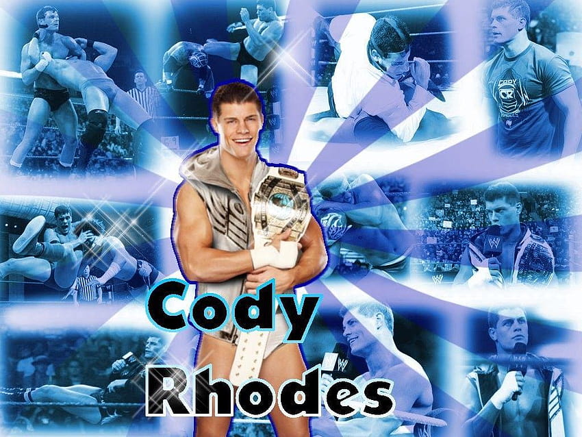 Cody Rhodes HD-Hintergrundbild