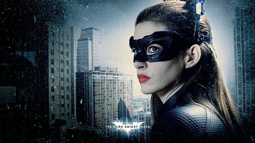 anne, Hathaway, Movies, Catwoman, Batman, The, Dark, Knight, Rises / and Mobile Backgrounds, anne hathaway catwoman HD wallpaper