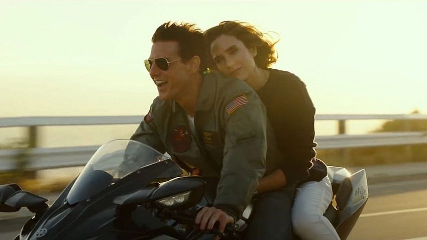 Tom Cruise teilte Sweet zur Feier des Top Gun Day, einen aus dem Originalfilm und einen weiteren aus Maverick, der Top-Gun-Filmreihe HD-Hintergrundbild
