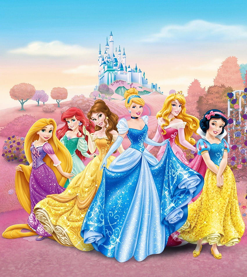 Mural XXL Princesa Disney Cenicienta fondo de pantalla del teléfono
