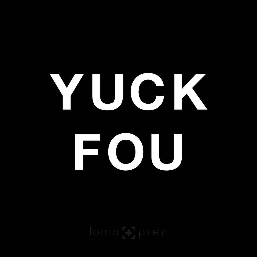 YUCK FOU design embroidered on dad hats, classic snapbacks, cotton 5 HD phone wallpaper