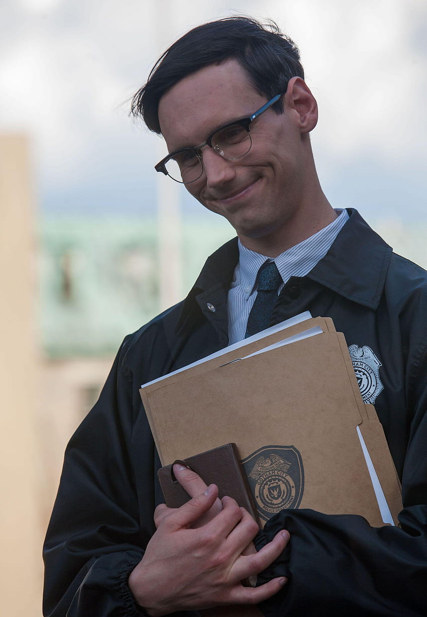Cory Michael Smith ในบท Edward Nygma ใน Gotham วอลล์เปเปอร์โทรศัพท์ HD