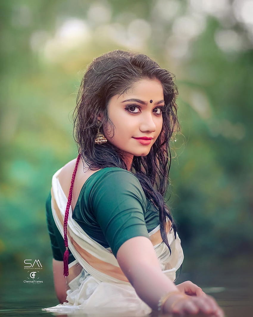 Kerala beautiful actress Jasnya Jayadeesh – Gallery 3, malayalam girls HD phone wallpaper
