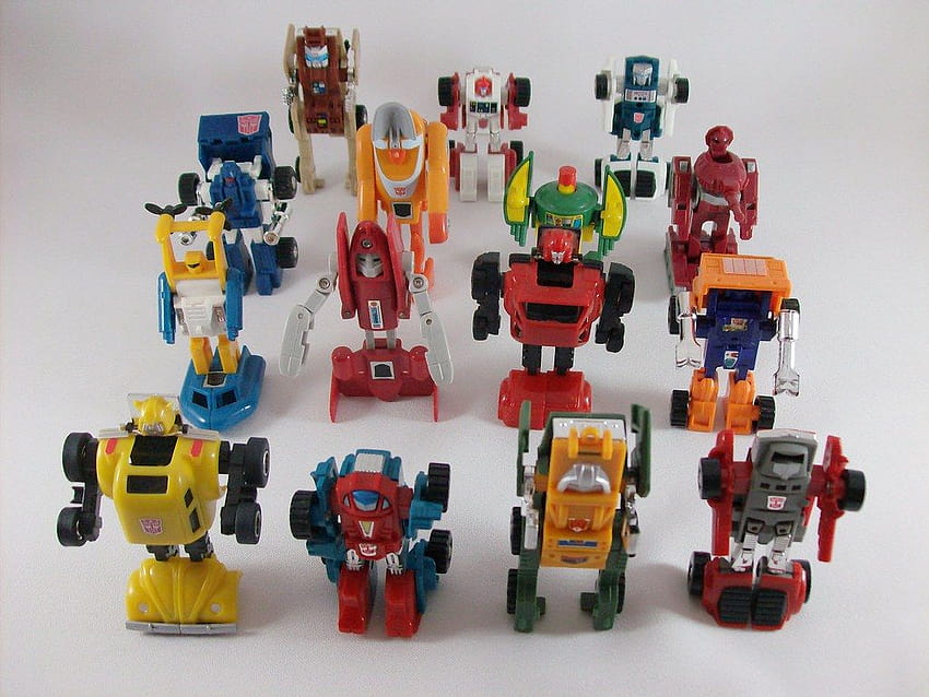 Transformers Minibots G1 modo robot HD wallpaper