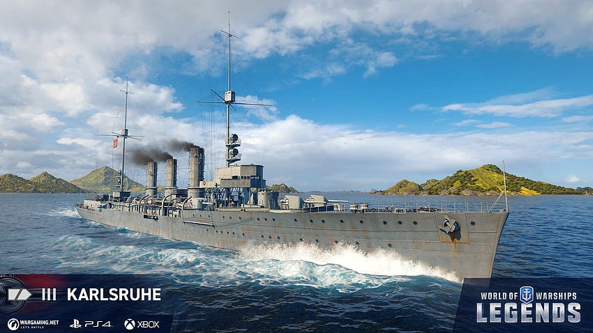 World of Warships: Legends Mendapatkan Kampanye dan Armada Baru, dunia legenda kapal perang legenda yang sedang naik daun Wallpaper HD