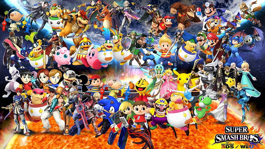 Top 2016: Super Smash Bros 4 , Incredible Super, super smash bros ...