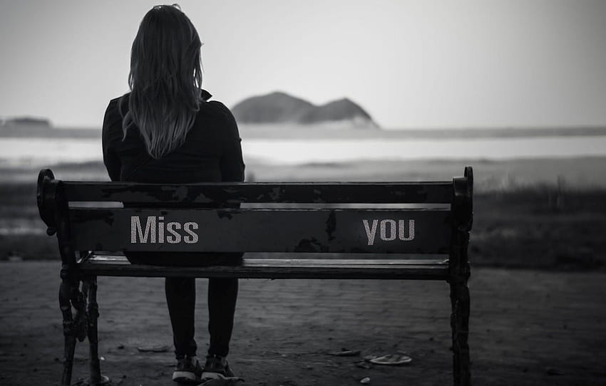 sadness, girl, bench, loneliness, backgrounds, sad lonely lady woman HD wallpaper