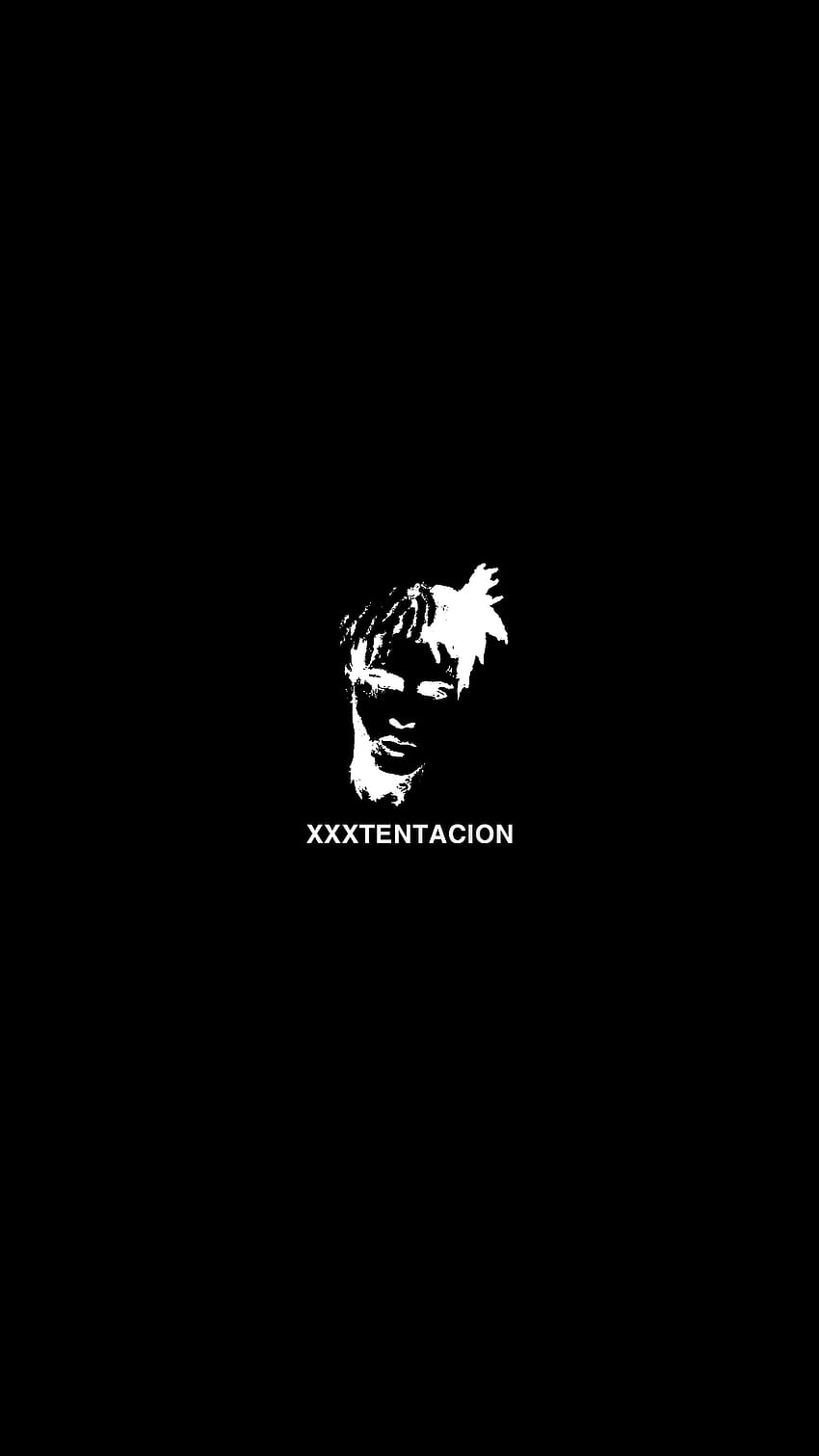 XXXTentacion White Hair, xxxtentacion black and white HD phone wallpaper