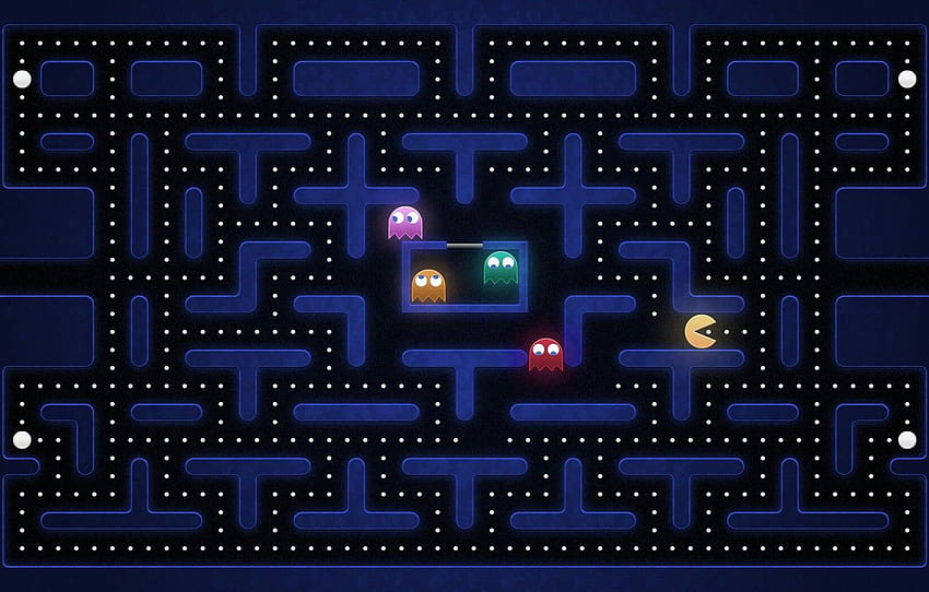 the game, Pacman, namco, PAC HD wallpaper