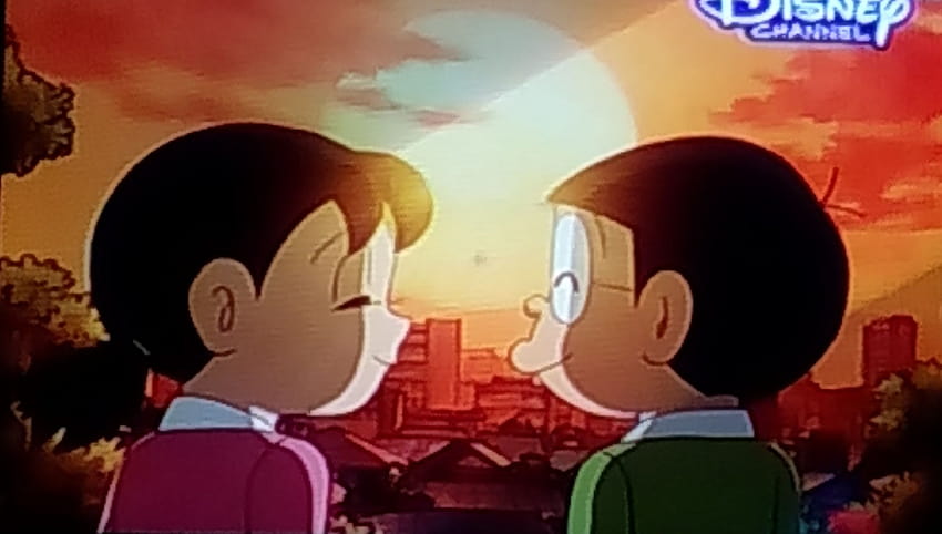 Doraemon Nobitas The Night Before A Wedding posted by, nobita shizuka love HD wallpaper