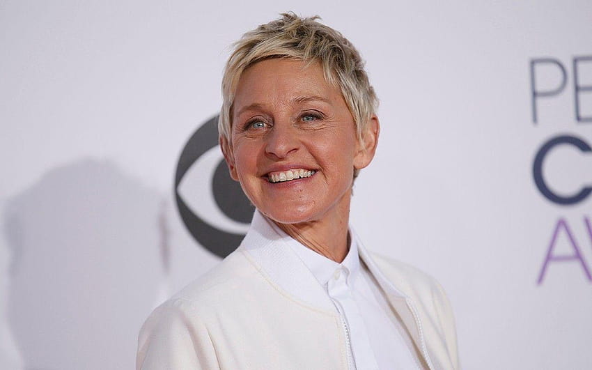 Ellen Degeneres Hd Wallpaper Pxfuel