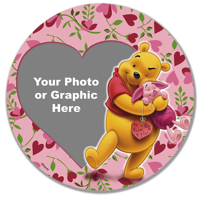 Winnie The Pooh Valentine Dia dos Namorados, dia dos namorados winnie the pooh papel de parede HD