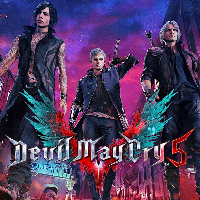 Devil May Cry 5 ปีศาจอาจร้องไห้ v วอลล์เปเปอร์โทรศัพท์ HD