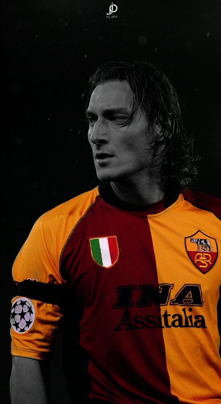 Francesco Totti, totti iphone Sfondo del telefono HD