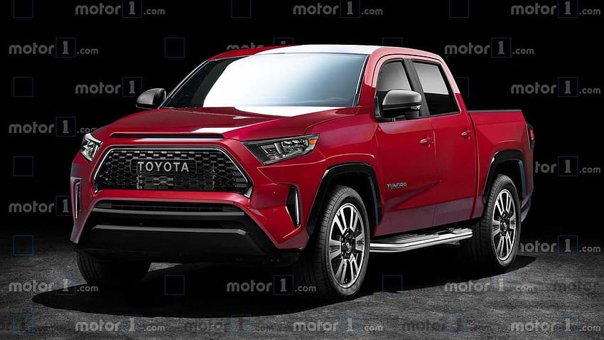 Here's What The Redesigned Toyota Tundra Might Look Like, 2021 toyota tundra HD wallpaper