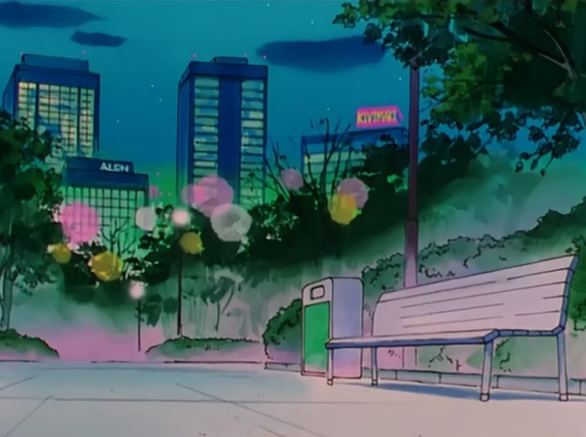 Sailor moon scenery :, retro sailor moon aesthetic HD wallpaper | Pxfuel