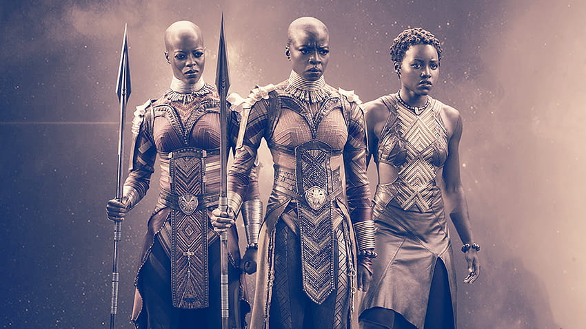 Meet the Oscar winner for costumes who made Black Panther look fierce, dora milaje HD wallpaper