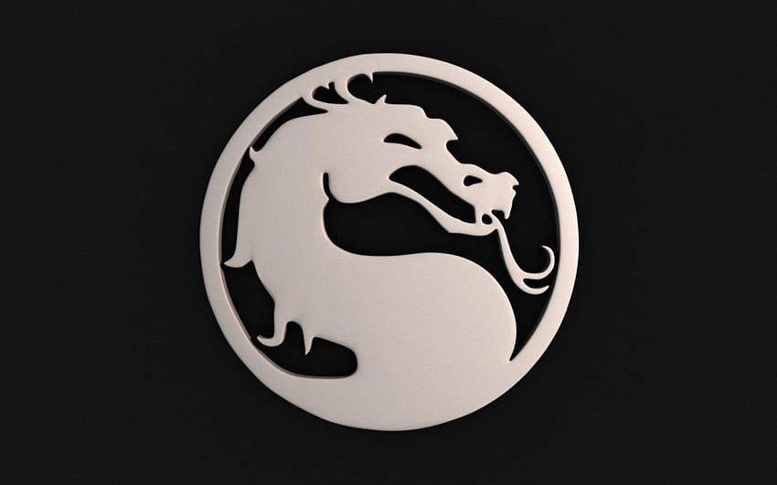Mortal Kombat Dragon Logo, mortal kombat logo HD wallpaper | Pxfuel