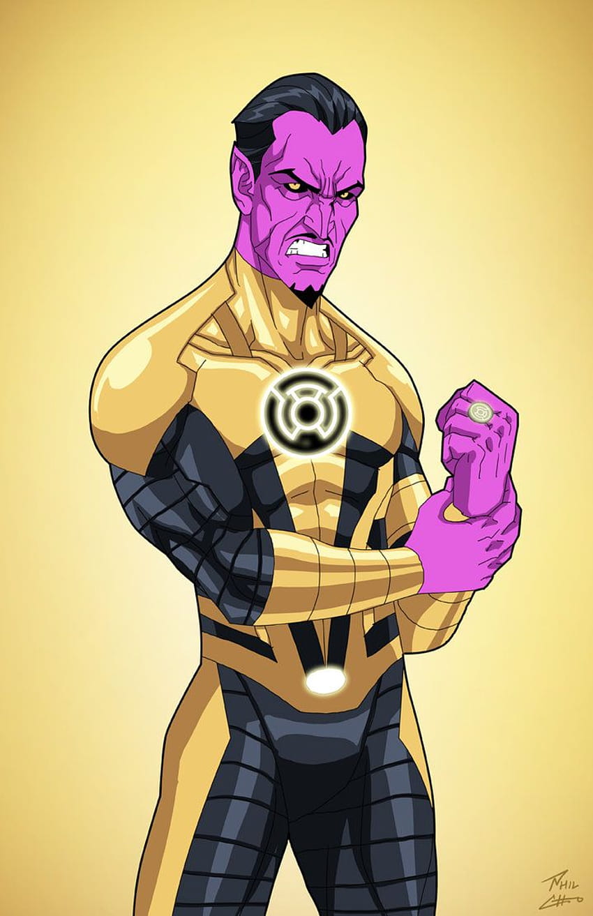 Sinestro Corps HD Phone Wallpaper | Pxfuel