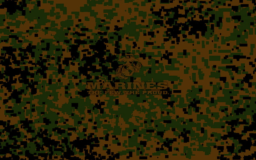 Darkiller45 tarafından Woodland MARPAT, ormanlık dijital kamuflaj HD ...