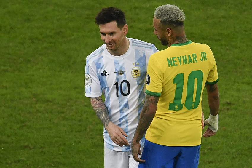 Neymar's message to Lionel Messi after Copa America defeat, messi and ...