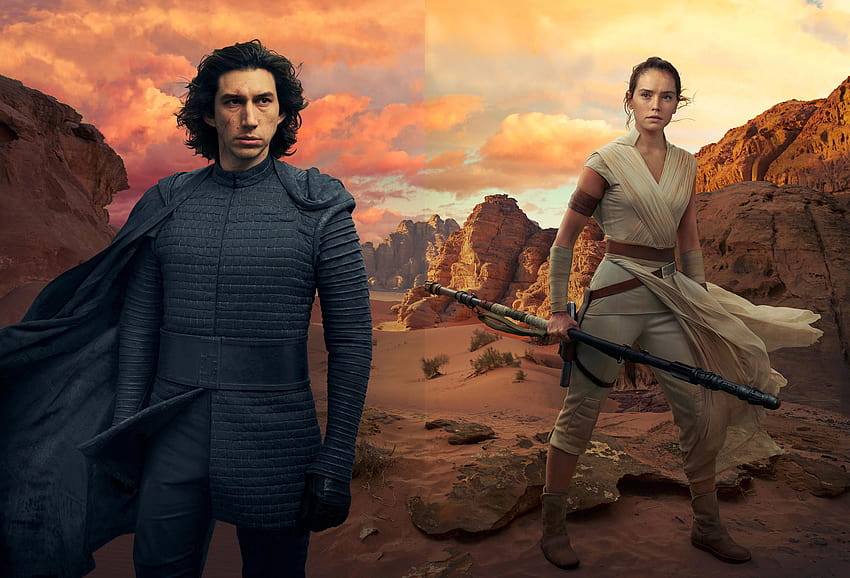 Star Wars Rise Of Skywalker on GreePX, rey v ren HD wallpaper | Pxfuel