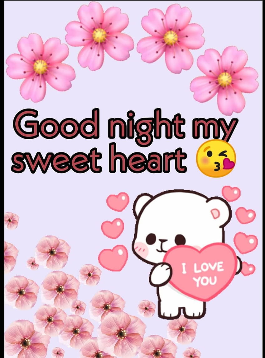 Good Night My Love, love good night HD phone wallpaper | Pxfuel