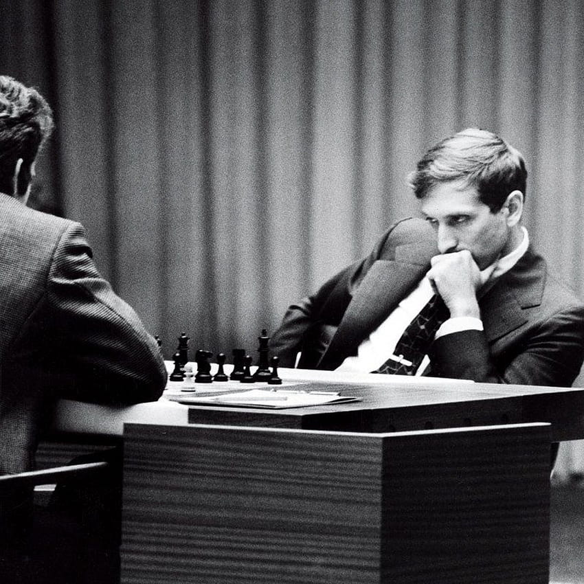 Bobby Fischer, którego znałem Tapeta na telefon HD