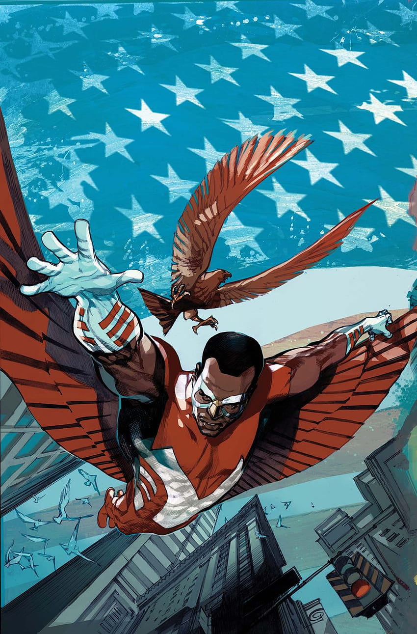 20 Cap and Falcon ideas, falcon marvel comics HD phone wallpaper