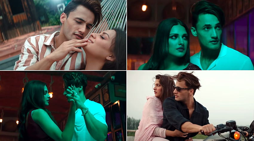 Dil Ko Maine Di Kasam Teaser Out: Asim Riaz and Himanshi Khurana's Sizzling Chemistry Looks Infectious HD wallpaper