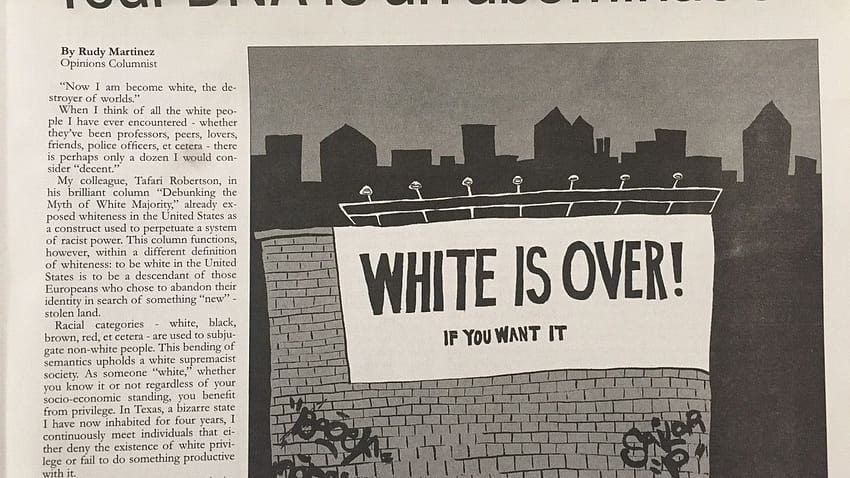 Editorial in Texas State student newspaper condemned as 'racist', rudy martinez HD wallpaper
