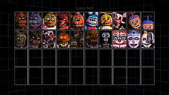 HD desktop wallpaper: Video Game, Five Nights At Freddy's: Ultimate Custom  Night download free picture #910235