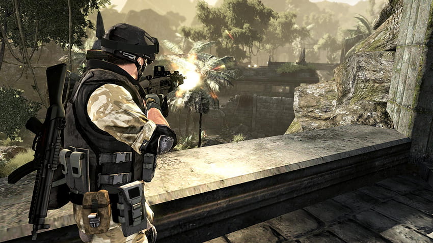 Gerücht: Guerrilla Games arbeitet an einem Multiplayer-SOCOM-Spiel für PS5, Socom 2 HD-Hintergrundbild