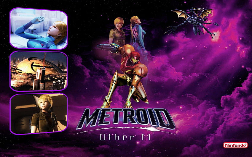 Metroid: Other M Project by WarProfiteer, metroid other m HD wallpaper
