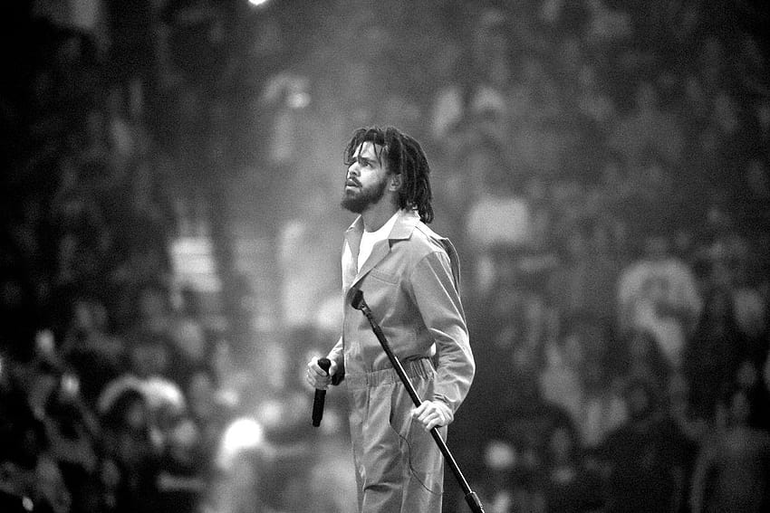 Jcole Black And White, offset and j cole HD wallpaper