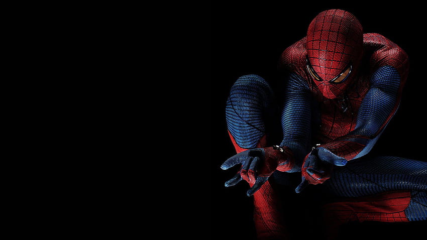 el increible hombre araña, spiderman negro para pc fondo de pantalla