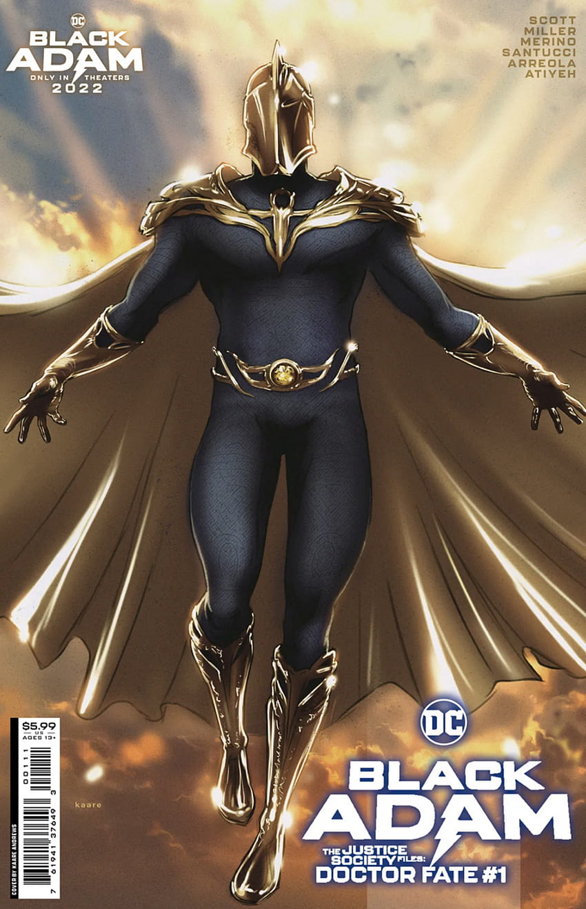 Black Adam, Wiki