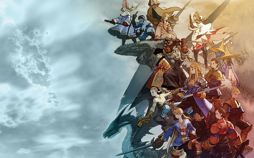 Final Fantasy Summons posted by Sarah Simpson HD wallpaper
