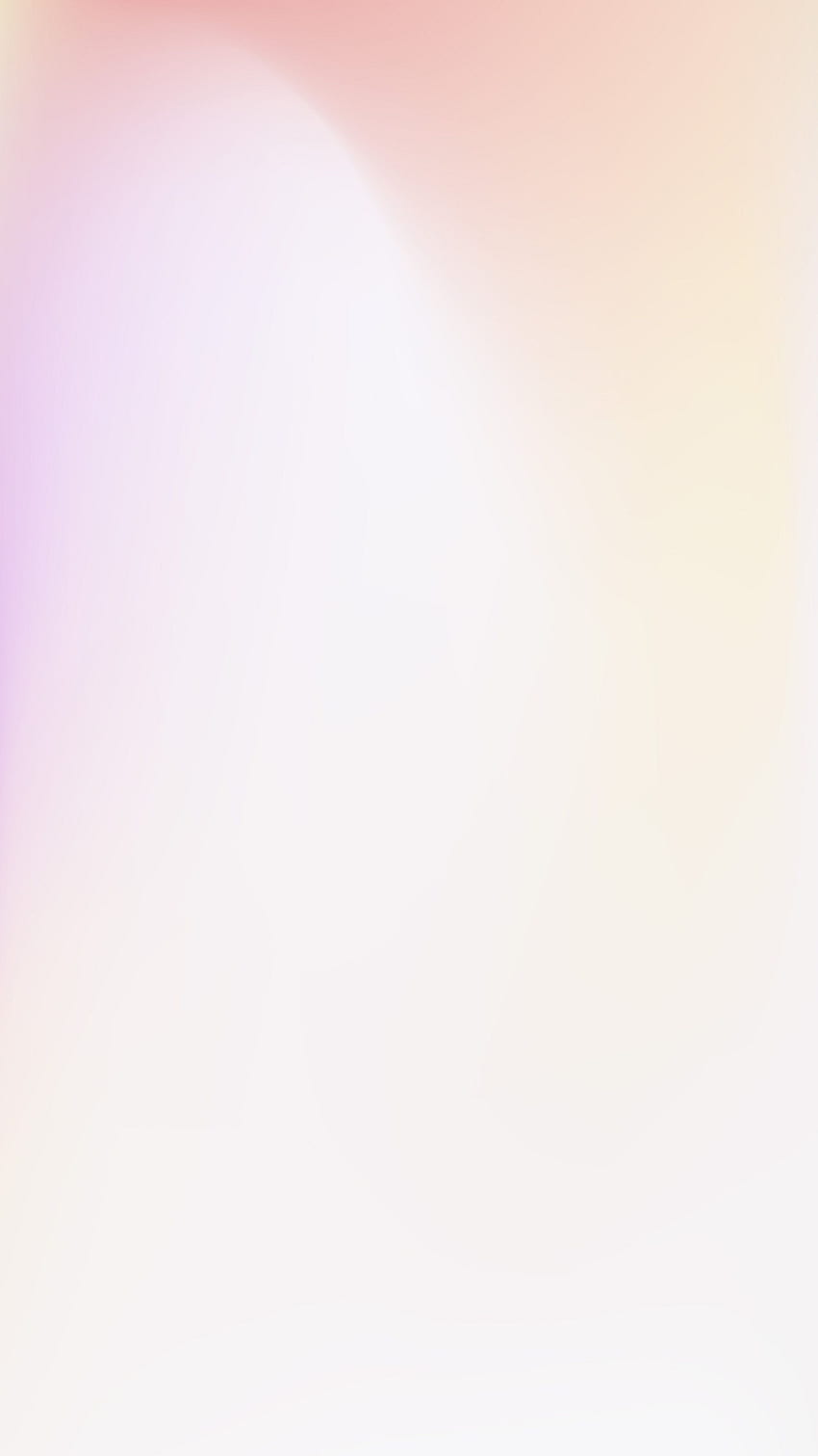 Eiscreme-Farbverlauf, weißer Farbverlauf HD-Handy-Hintergrundbild