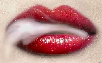 Lip red lip HD phone wallpaper  Peakpx