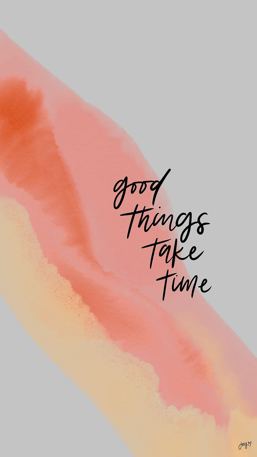 Fitness Nutrition, good things take time HD phone wallpaper