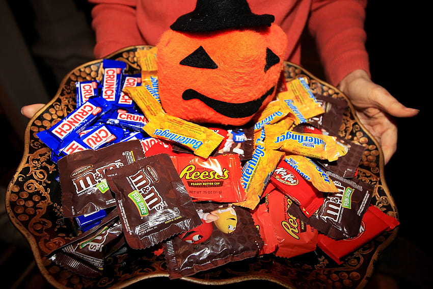 Coronavirus: How candy companies plan to save Halloween 2020, halloween candy eyes HD wallpaper