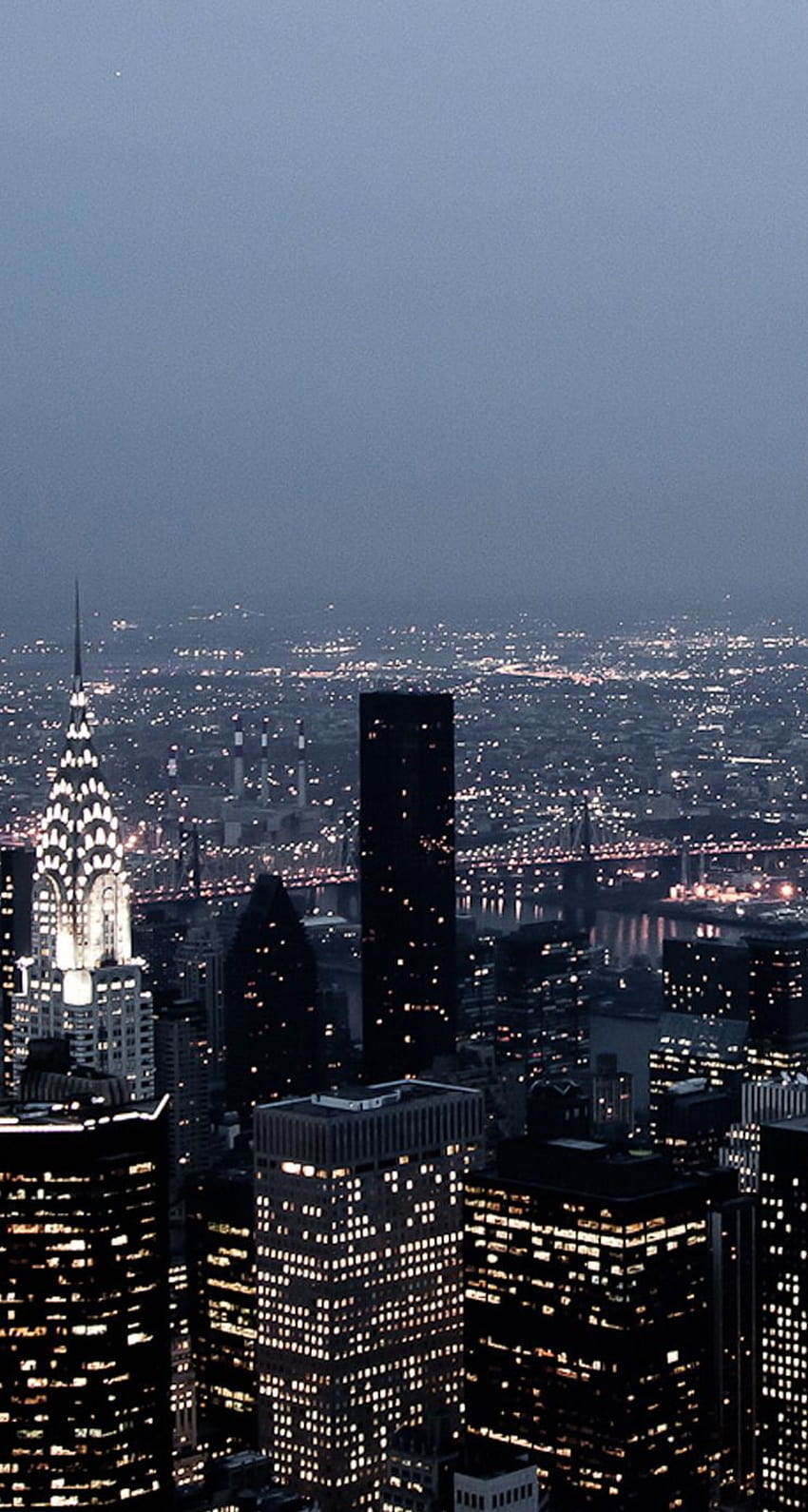 NYC Phone, New Yorker Nachttelefon HD-Handy-Hintergrundbild