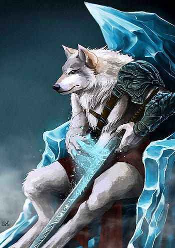 Haste the day metal wolf artwork attack of the wolf king HD wallpaper ...