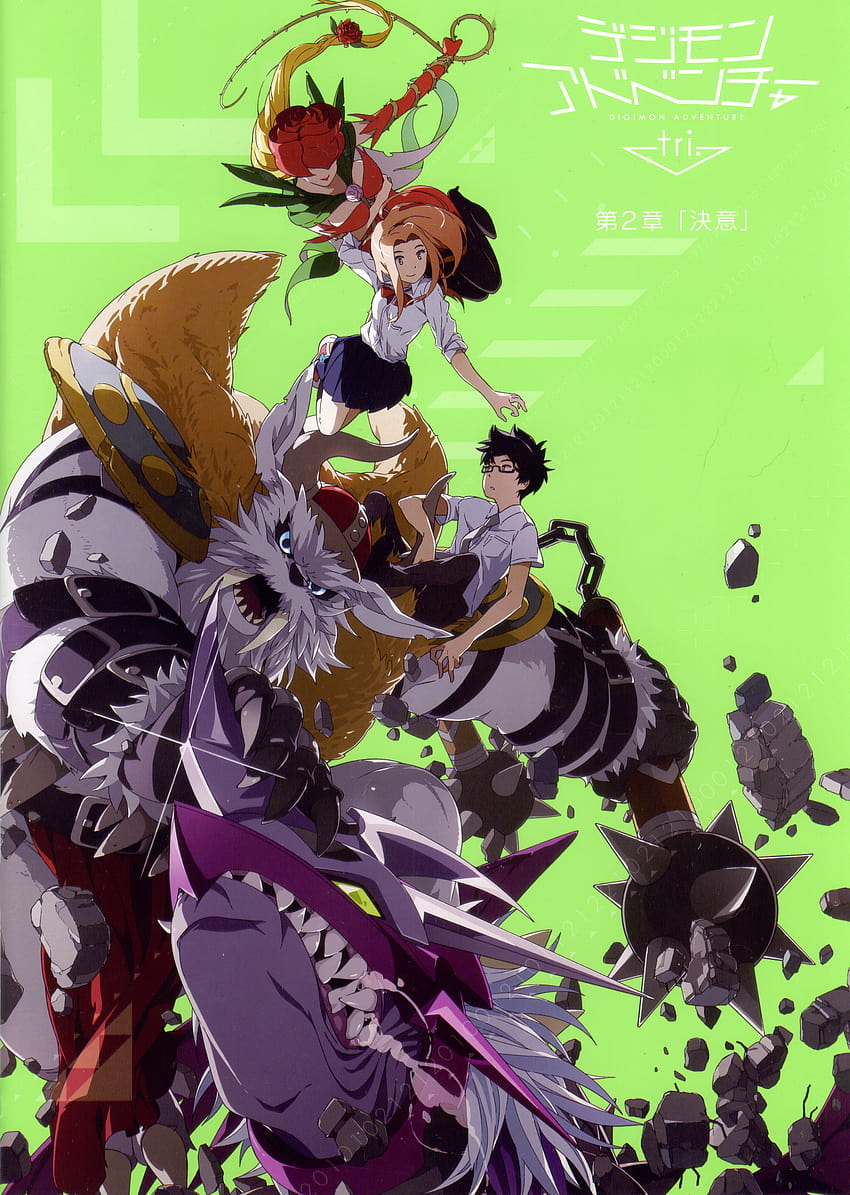 Digimon Adventure Phone Wallpapers  rdigimon